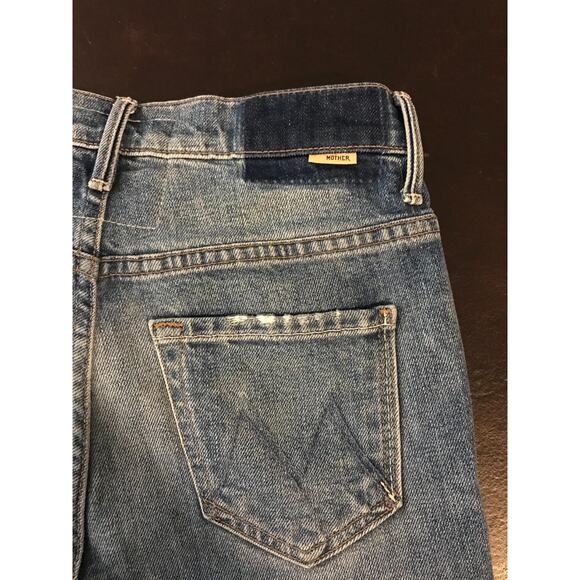 Mother Superior The Insider Crop Step Chew Better When Its Wrong Jeans - Size 25 - Picture 15 of 15
